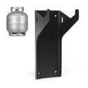 Ver imagem 1 de Suporte de Botijão Gás P13 -suspenso Parede Reforçado Casa