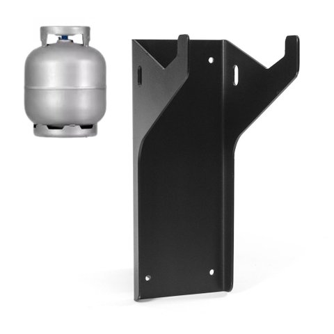 Suporte de Botijão Gás P13 -suspenso Parede Reforçado Casa