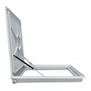 Ver imagem 4 de Tampa Casa Máquina Alumínio Rebaixo Aparente Bege 80x80cm