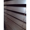 Ver mais imagens de Persiana Horizontal Bambu 50mm Tabaco 140 (L) X 140 (A) cm Marrom 1,40 x 1,40 m Cortina Madeira Luxo