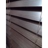 Persiana Horizontal Bambu 50mm Tabaco 140 (L) X 140 (A) cm Marrom 1,40 x 1,40 m Cortina Madeira Luxo - 8