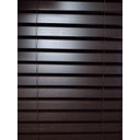 Ver imagem 6 de Persiana Horizontal Bambu 50mm Tabaco 140 (L) X 140 (A) cm Marrom 1,40 x 1,40 m Cortina Madeira Luxo