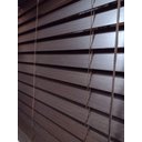 Ver imagem 2 de Persiana Horizontal Bambu 50mm Tabaco 140 (L) X 140 (A) cm Marrom 1,40 x 1,40 m Cortina Madeira Luxo