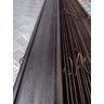 Persiana Horizontal Bambu 50mm Tabaco 140 (L) X 140 (A) cm Marrom 1,40 x 1,40 m Cortina Madeira Luxo - 5