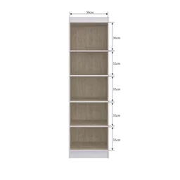 Armário Multiuso 2 Portas Ibiza 4099  - 4