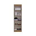 Ver imagem 2 de Armário Multiuso 2 Portas Ibiza 4099 Branco/Off White/Nogueira