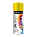 Ver imagem 1 de Tinta Spray Unipega Uso Geral Amarelo 350ml / 210g