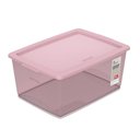 Ver imagem 2 de Kit Caixa Organizadora 30l My Closet Rosé 3 Unidades