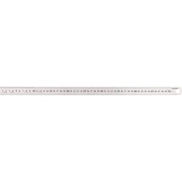 Escala de aço inox 500mm - Vonder - 2