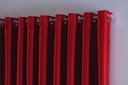 Ver imagem 2 de Cortina para Sala Quarto Blackout Tecido 4,00x2,80 Ellegance:vermelho