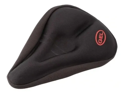 Capa Banco Bike Gel Bicicleta Anatômica Spinning Bmx Selim - 3