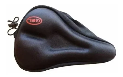 Capa Banco Bike Gel Bicicleta Anatômica Spinning Bmx Selim - 4