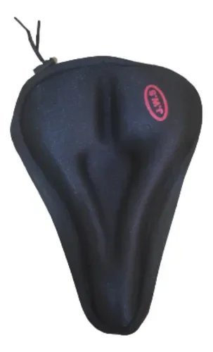 Capa Banco Bike Gel Bicicleta Anatômica Spinning Bmx Selim - 1