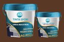 Ver imagem 1 de Tinta Epoxi Industrial Marrom Noz AG - RAL8011 Resinas ag Tinta Epóxi Industrial AG 18KG