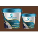 Ver imagem 1 de Tinta Epoxi Industrial Marrom Noz AG - RAL8011 Resinas ag Tinta Epóxi Industrial AG 18KG