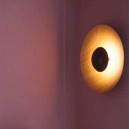 Plafon Led Sobrepor Redondo 25w Preto Freijó Luz Amarela Yamamura - 4
