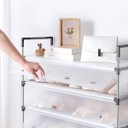 Ver imagem 7 de Sapateira 6 Andares 18 Pares Sapatos Sandalia Porta Objetos Livro Hall de Entrada Organizaçao Multiu