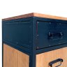 Buffet Gourmet Industrial com 3 Gavetas, 3 Portas e 4 Rodízios - 9