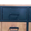 Ver imagem 6 de Buffet Gourmet Industrial com 3 Gavetas, 3 Portas e 4 Rodízios