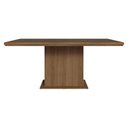 Ver imagem 4 de Mesa de Jantar Retangular Tampo com Moldura Rustic 5275 Madesa