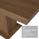 Ver imagem 5 de Mesa de Jantar Retangular Tampo com Moldura Rustic 5275 Madesa