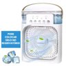 Mini Ventilador Climatizador de Ar com Reservatório Água 600ml - 3