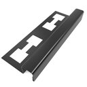 Ver imagem 1 de Perfil Quadrado Aço Inox 304, Brilho, Preto - 10 X 12 X 2000 Mm