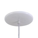 Ver imagem 2 de Pendente Meia Lua 40cm Luminária Excelente
