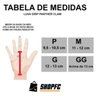 Kit 1 Luva Hand Grip Palmar Vermelha Nc Extreme 1 Corda De Pular Speed Rope Com Manopla De Alumí - M - 5
