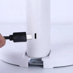 Lupa Led Profissional Mesa Bancada Estetica 2 em 1 Clip Iluminacao Eletronica Lente de Aumento - 5