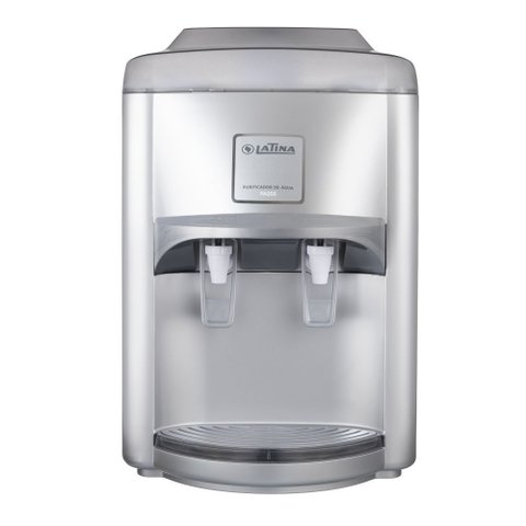 Purificador de Água Gelada Latina PA355 Compressor Prata 220V