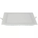 Ver imagem 1 de Luminária Quadrada Sobrepor 12W 900Lm Bivolt 6500K 17X17Cm
