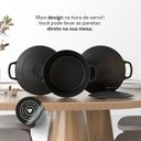Ver imagem 2 de Kit Caçarolas Artesanal 3PCS de Ferro Fundido Panela Mineira