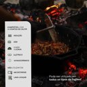 Ver imagem 3 de Kit Caçarolas Artesanal 3PCS de Ferro Fundido Panela Mineira