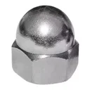 Ver imagem 2 de PORCA CALOTA M10 AISI 304 DIN 1587 INOX POLIDO - 200un