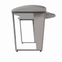 Ver mais imagens de Mesa para Escritório Mesa Orgânica Linear MDP 173cm Cinza F5 Office