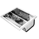 Ver imagem 1 de Tanque Docol Reto 63x51,5x26 430 A.B 35l Sobrepor
