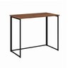 Escrivaninha Mesa Escritório Mesa Dobrável Office e Estudo 90cm Pés Metal Industrial Executive - 2