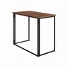Escrivaninha Mesa Escritório Mesa Dobrável Office e Estudo 90cm Pés Metal Industrial Executive - 5