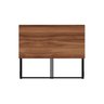 Escrivaninha Mesa Escritório Mesa Dobrável Office e Estudo 90cm Pés Metal Industrial Executive - 7