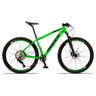 Bicicleta Z3-X PRO Aro 29 Quadro 21 Alumínio 12v Câmbio Absolute Freio Hidráulico Verde - Raider - 2