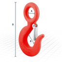 Ver imagem 6 de Gancho Olhal 5,0t-3/4" C/trava Vonder