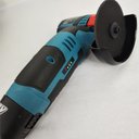 Ver imagem 3 de Kit Lixadeira Esmerilhadeira Angular 2 Bateria 12v+20 Discos