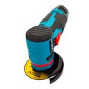 Ver imagem 7 de Kit Lixadeira Esmerilhadeira Angular 2 Bateria 12v+20 Discos