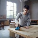 Ver imagem 4 de Lixadeira Orbital 140-a Professional 06012a80d2 Bosch