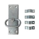 Ver imagem 1 de Kit 20 Cremona Zincada 115x37mm + 20 Vara Cremona 1,20m Loth