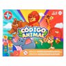 Jogo Infantil - Código Animal - Estrela - 6