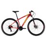 BICICLETA ARO 29 OGGI HACKER HDS 24V VERMELHA / AMARELA - 19 - Vermelho - 1