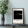 Quadro Decorativo Pink Floyd The Dark Side Of The Moon - Branco - 2