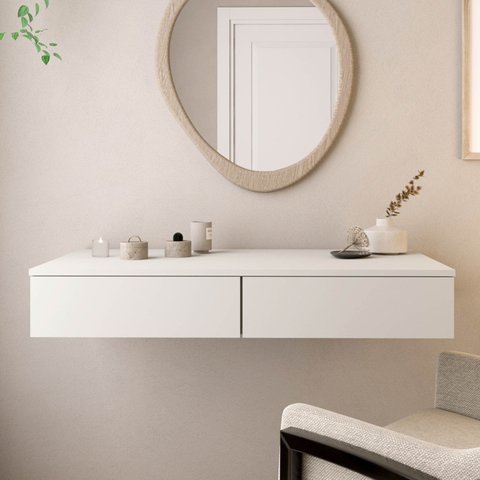 Escrivaninha Suspensa 100cm Orion CabeCasa MadeiraOriginals
